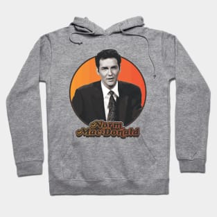 norm macdonald vintage Hoodie